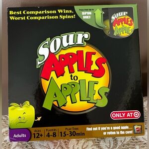Sour Apples to Apples Party Game
